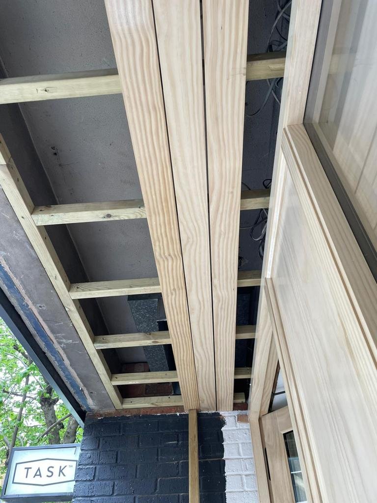 Outside Panelling 1