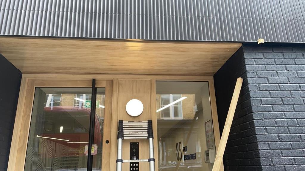 Outside Panelling 2
