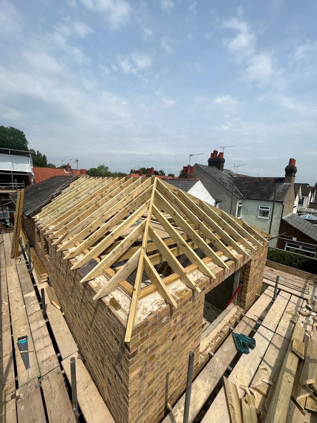 Roof & Joists 7
