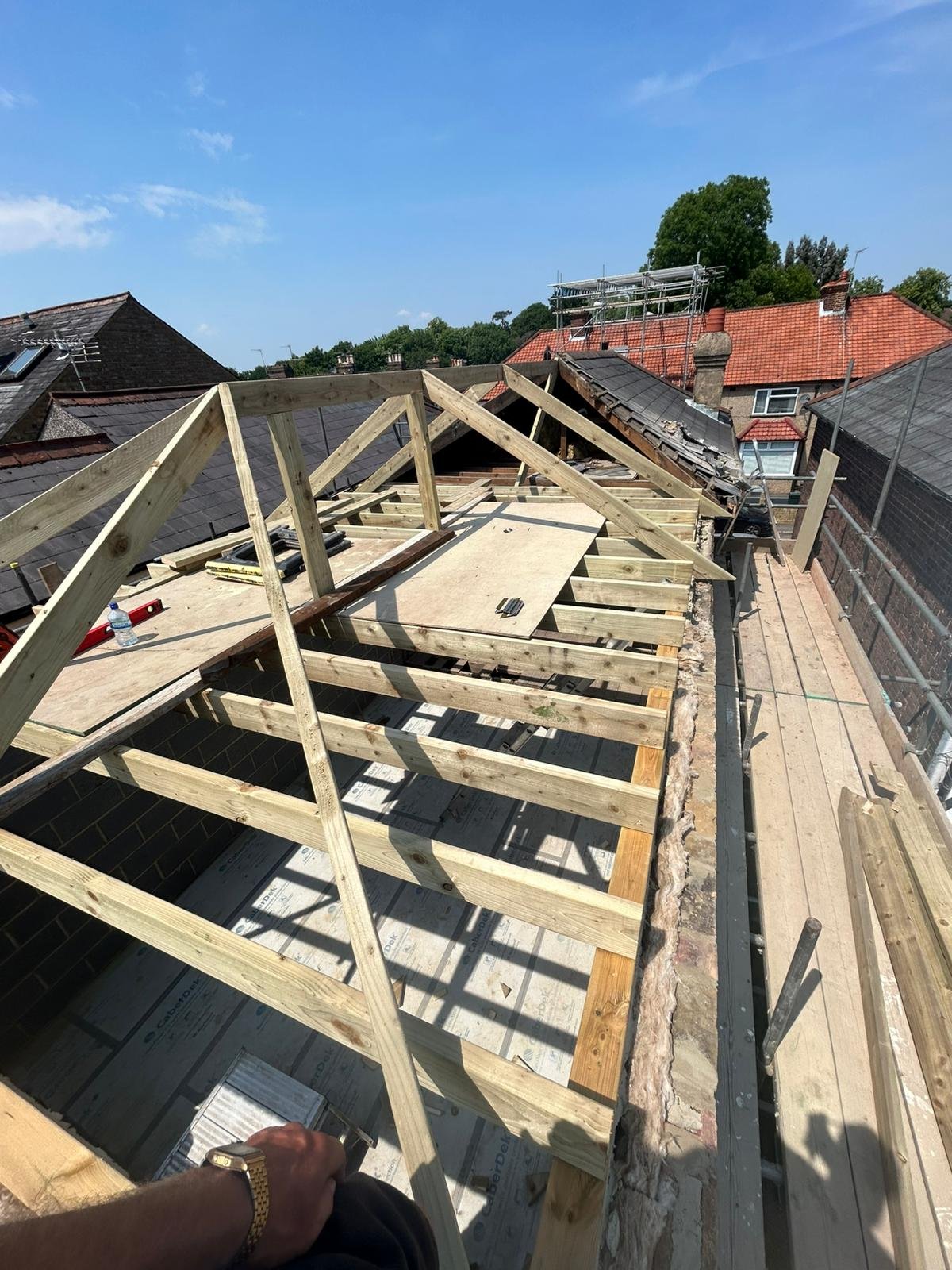 Roof & Joists 8