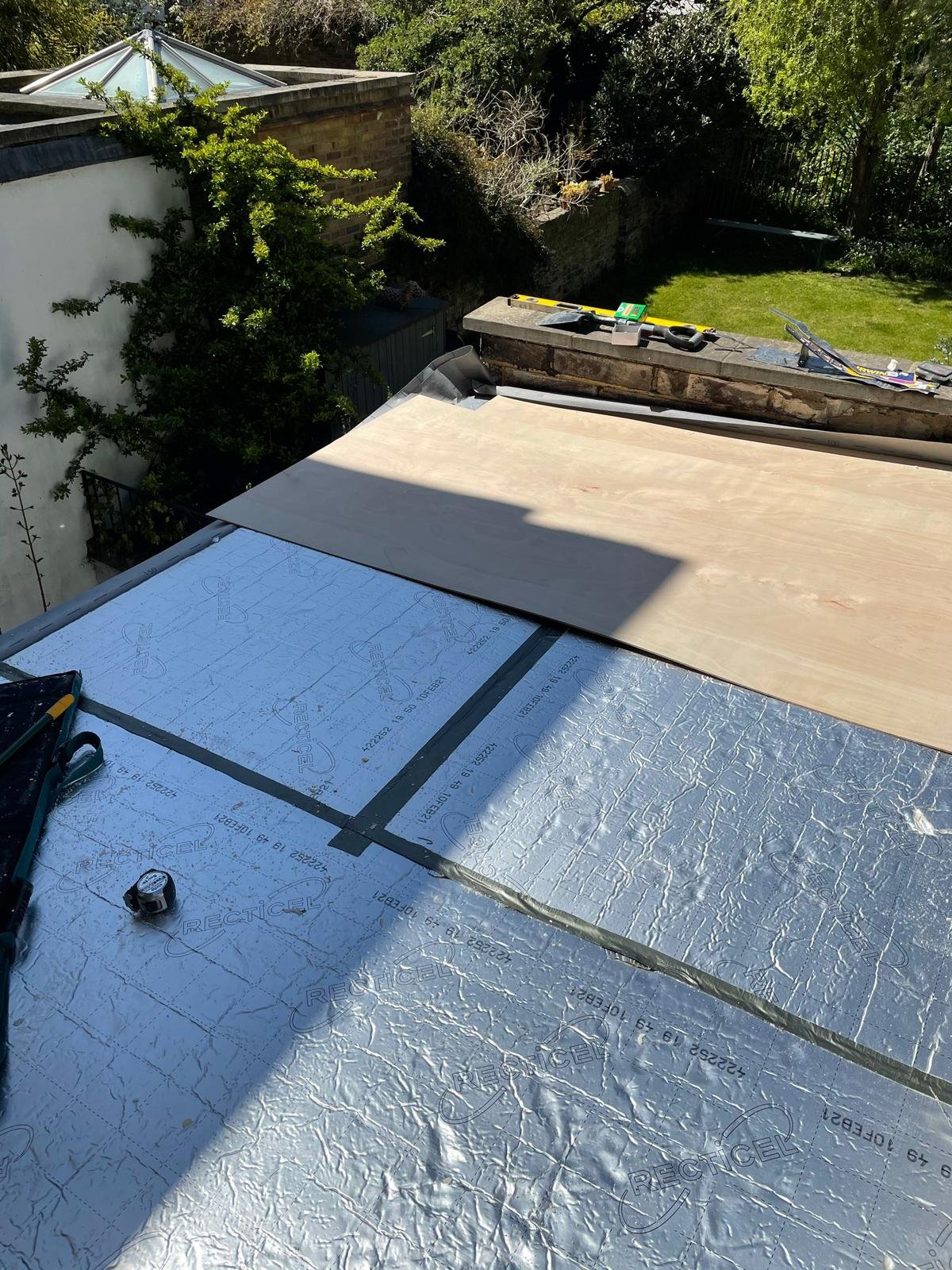 Roof & Joists 13