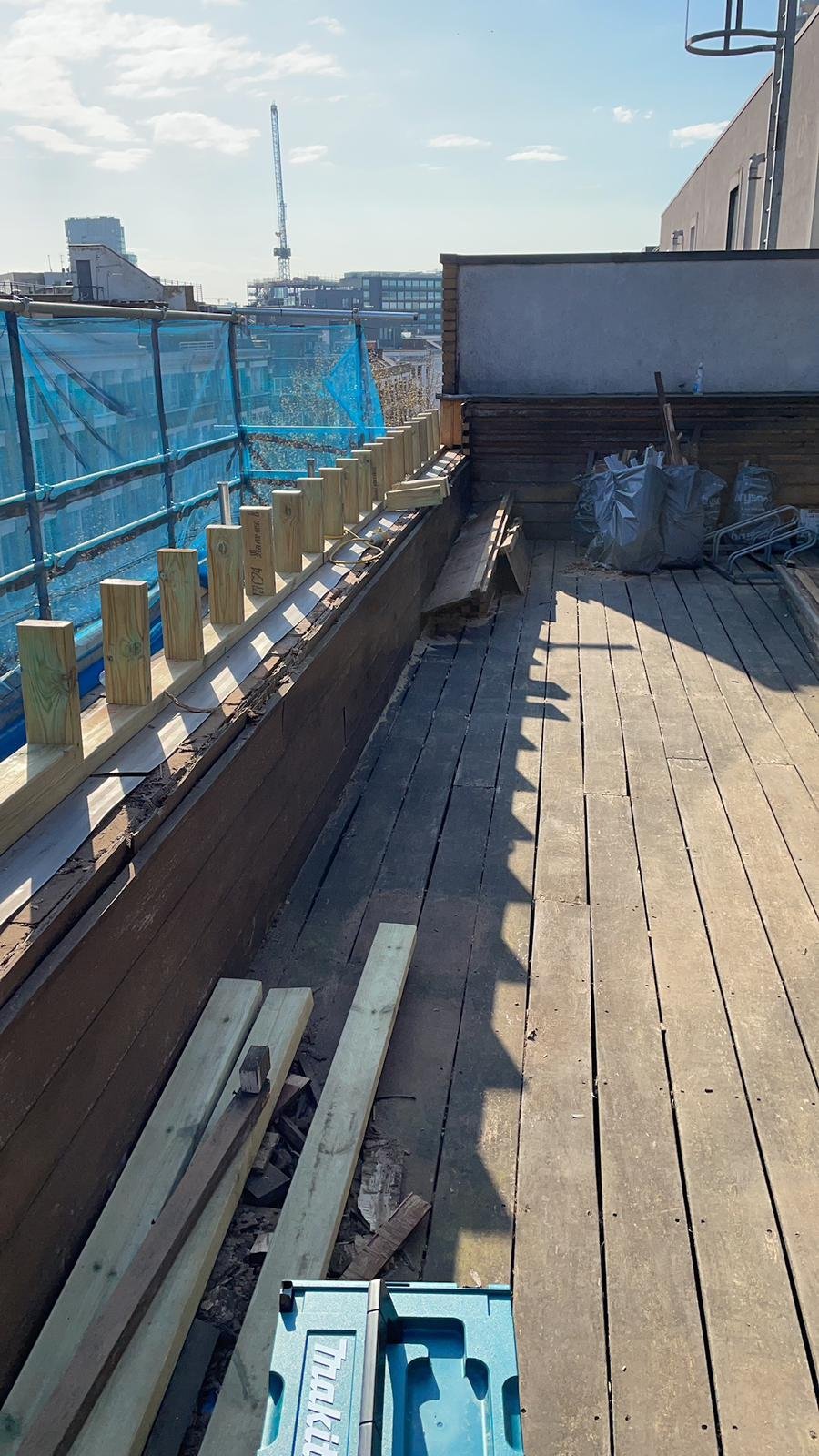 Roof & Joists 15