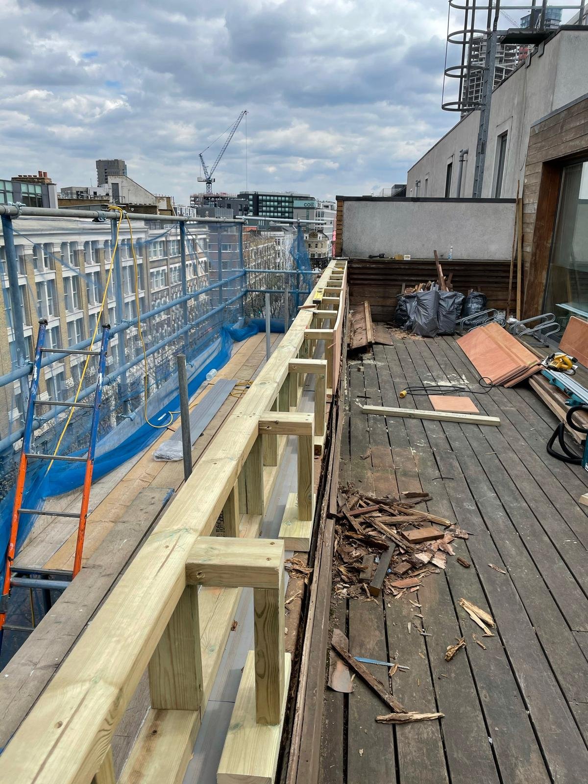 Roof & Joists 16
