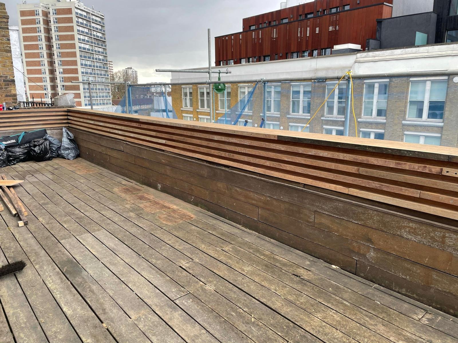 Roof & Joists 17