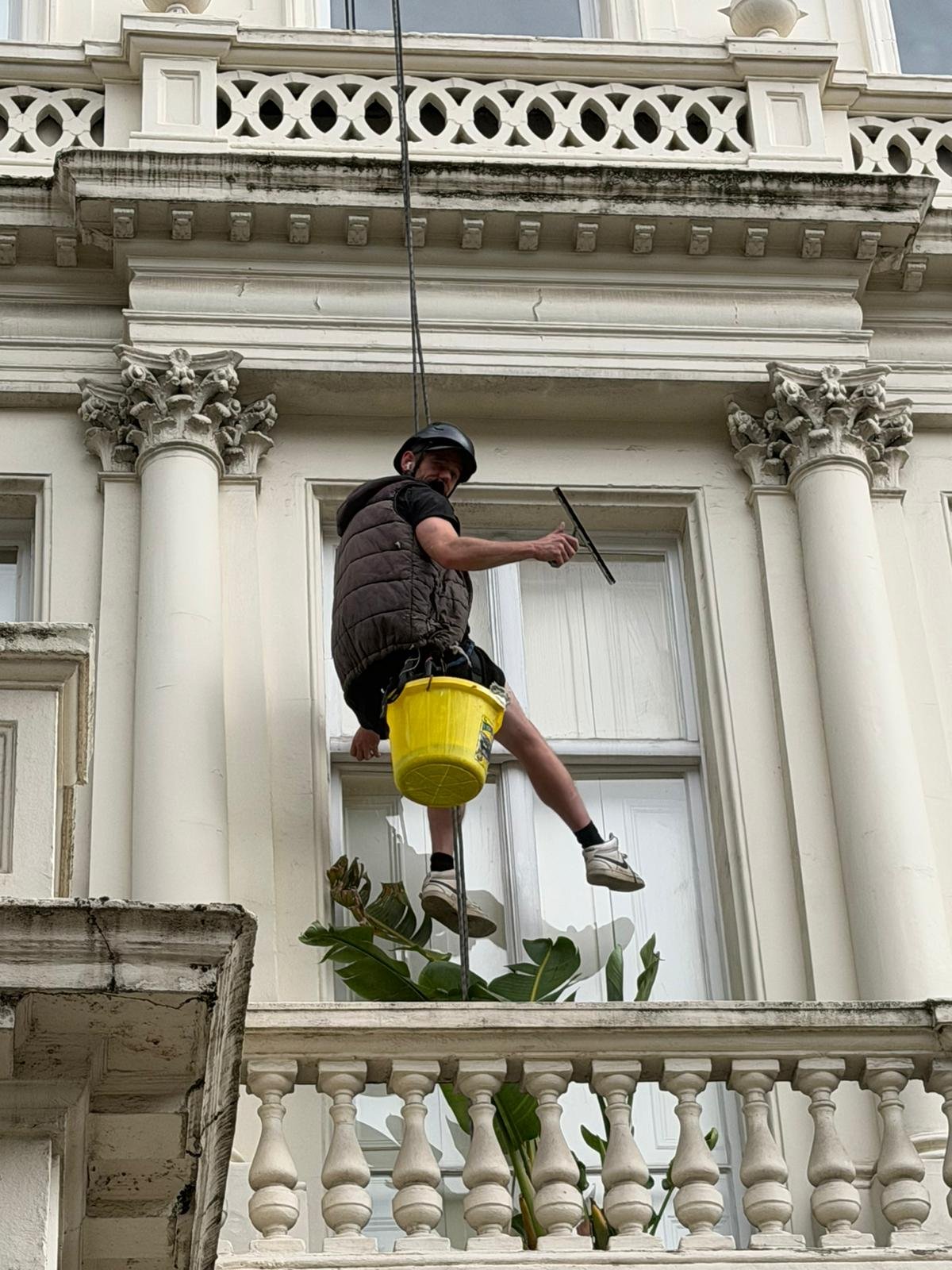 Rope Access Work 1