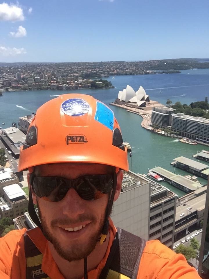 Rope Access Work 6