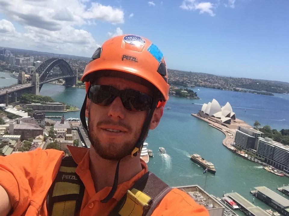 Rope Access Work 7