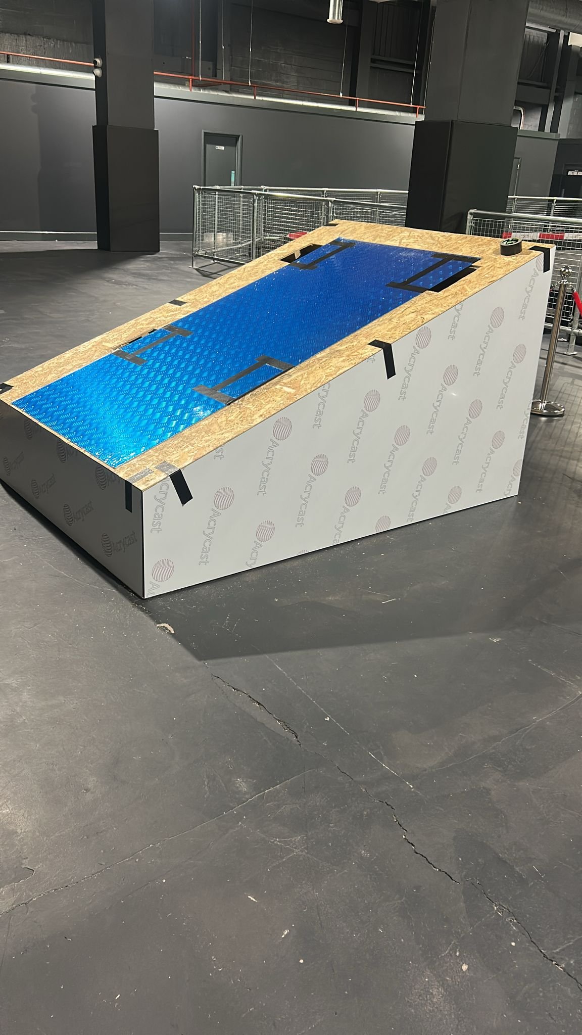 Top Surface Installed