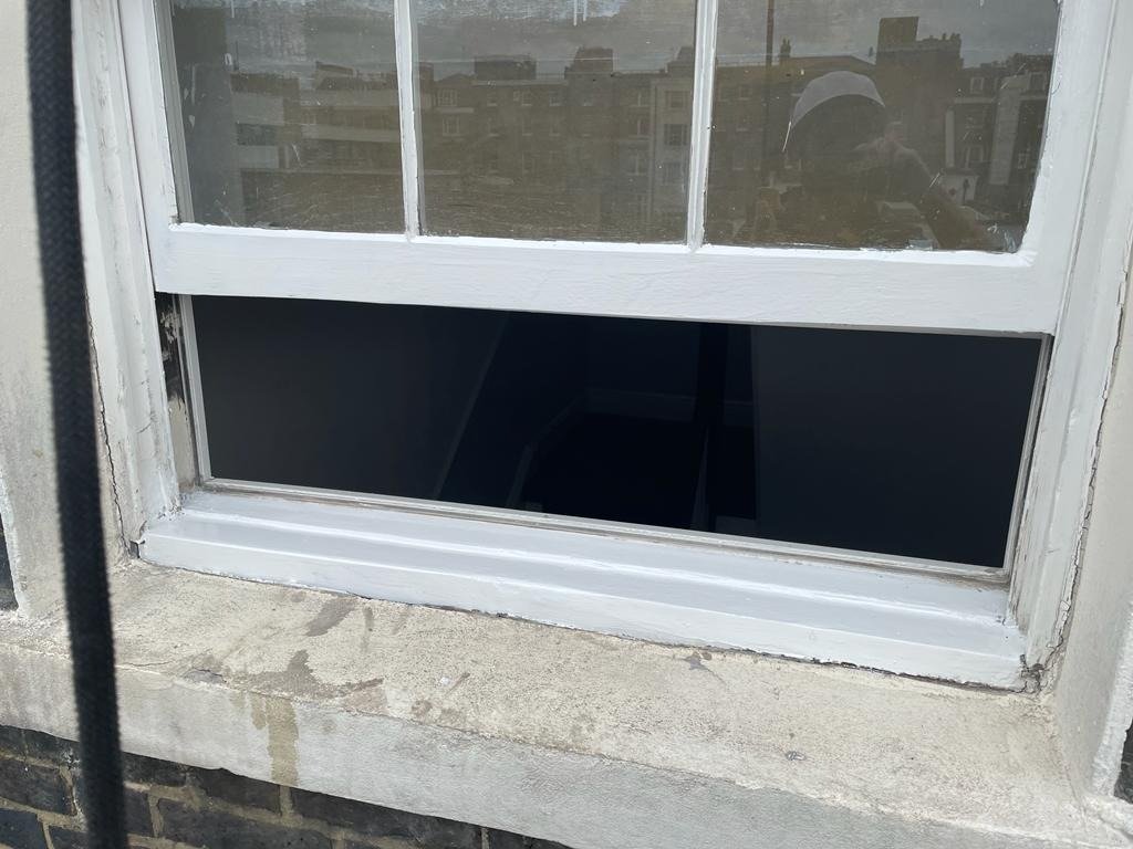 Sill Repair Detail